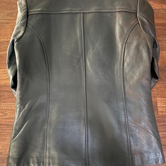 Leather jacket size S - Picture 4 of 4